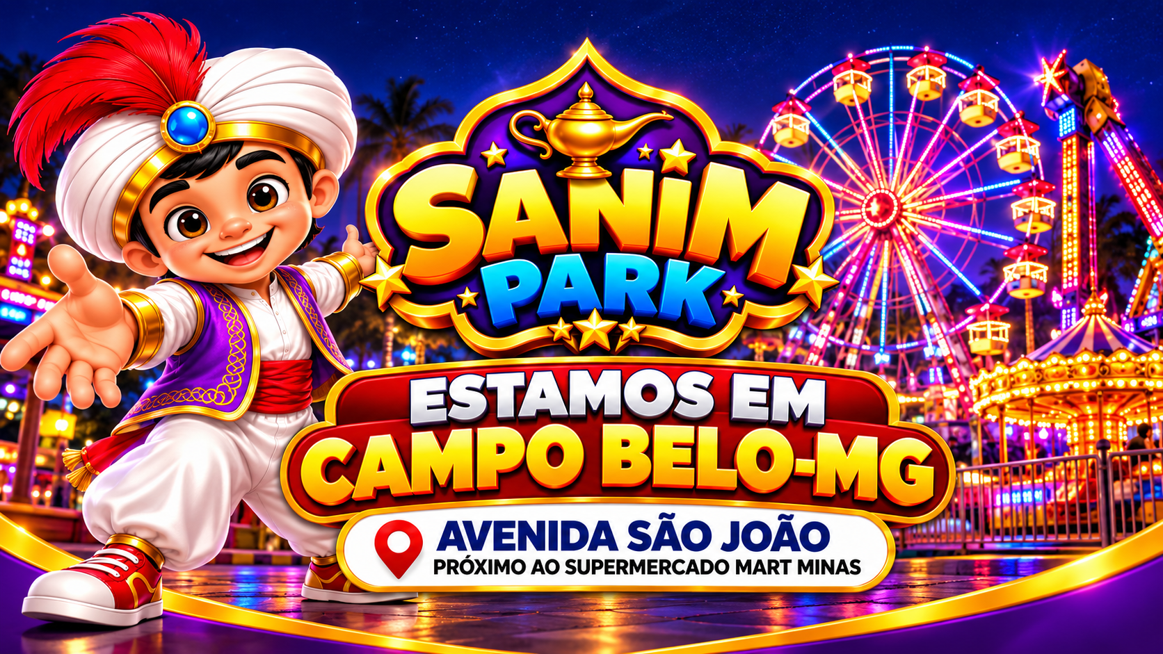 Onde Estamos - Sanim Parks